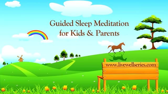 Guided Sleep Meditation for Kids and Parents | Relaxation Techniques for Anxiety смотреть онлайн