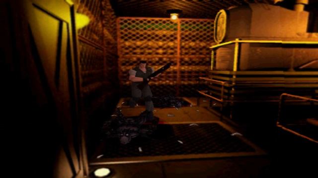 RESIDENT EVIL (1996) 6.Афера Вескера.(Сюжет за Криса-финал.) смотреть онлайн