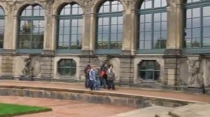 Дрезденская картинная галерея. Цвингер.