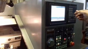 Запуск токарного станка PLG-52 POLY GIM