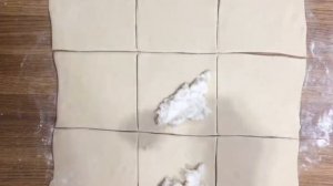 СЛОЙКИ С ТВОРОГОМ ИЗ ГОТОВОГО СЛОЁНОГО ТЕСТА. ОТЛИЧНАЯ ВЫПЕЧКА К ЧАЮ |Мои Рецепты