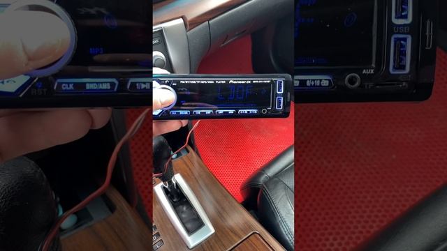 Новая магнитола Pioneer