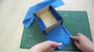 DIY: картонаж от А до Я. Коробка с каретной стяжкой