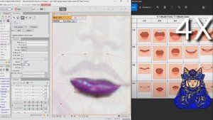 Как анимировать картинку в Live2d с нуля