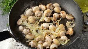 Курица с грибами в горчичном соусе