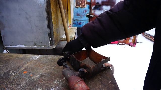 Паяльная лампа на газу. смотреть онлайн