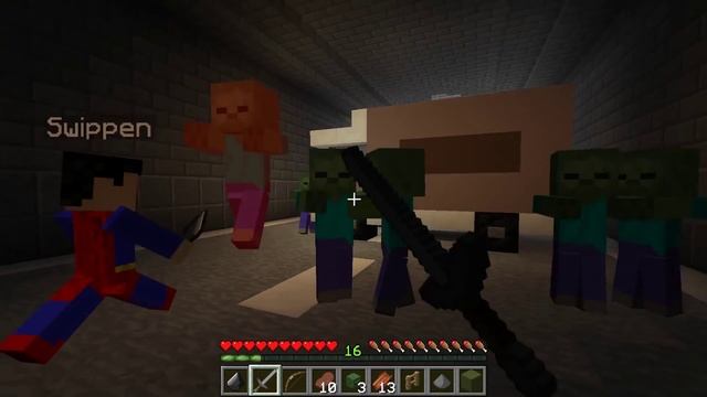 Minecraft Map - Dead World - Episode 1 смотреть онлайн