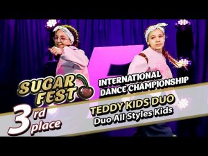 3-rd Place - TEDDY KIDS DUO (Хромова Ева & Пистрая Вероника) - Duo All Styles Kids