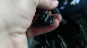 Как открыть кнопку на рено меган 2/Renault megane 2