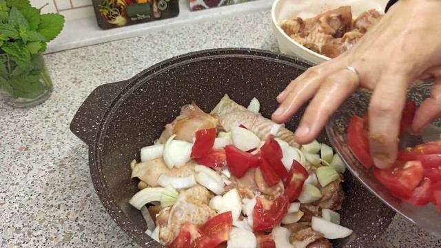 Супер вкусно и очень просто! Как запечь курицу?!