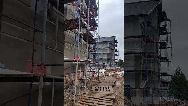 Пенопластовые декоративные элементы на фасадах утеплённых пенопластом. СФТК Мокрый Фасад Baumit смотреть онлайн