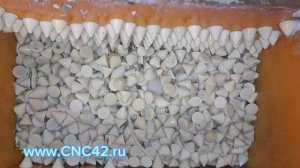 Галтовка тонкостенных фрезерованных деталей из алюмиевого сплава