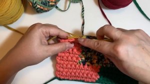 МАСТЕР-КЛАСС О ТОМ, КАК СВЯЗАТЬ КРЮЧКОМ ИМИТАЦИЮ ЛОСКУТНОЙ ТЕХНИКИ! Crochet in the patchwork style!