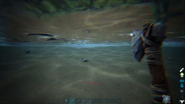 ARK Survival Evolved В одиночку #2 - пошел исследовать остров смотреть онлайн