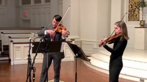 Radiance of Two - Second Presbyterian Church Concert Series: "Through a Glass . . ."