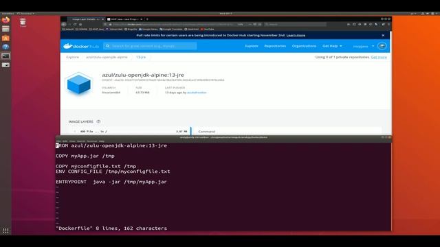 How to Create a Docker Image for a Java application