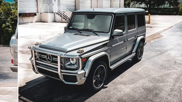 2015 MERCEDES-BENZ G63 AMG BITURBO смотреть онлайн