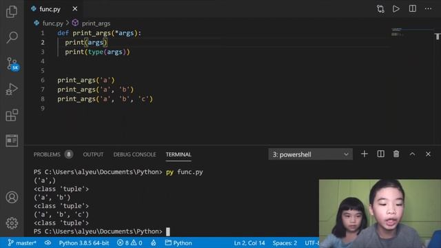 How to Code PYTHON: *Functions: Arbitrary Argument Lists and Keyword Arguments*
