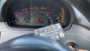 Mercedes W639 не срабатывает стартер не работает приборная панель
