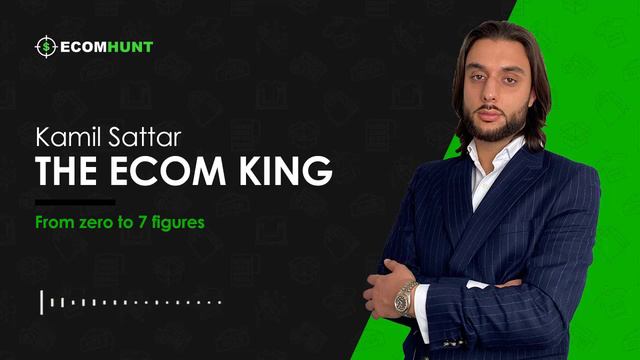 [Podcast] Dropshipping From Zero To 7 Figures With The Ecom King Aka Kamil Sattar Ecomhunt Ground U смотреть онлайн