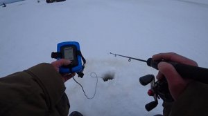 Рыбалка с катушкой LEO DWS60 на фрикционе зимой. Ставлю  плетенку, а потом леску. Легко и быстро!