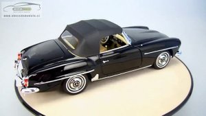 MERCEDES BENZ 190SL 1957 Norev 1/18