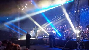 Dino Jelusick with Bohemian rock symphony | Barcelona | Queen tribute