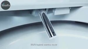 Электронный унитаз SensPa Tankless TCB 9100G