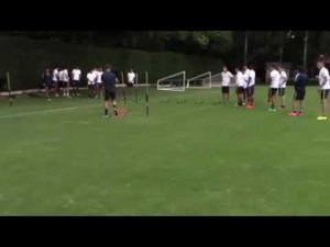 Football soccer drills agility and reaction exersize