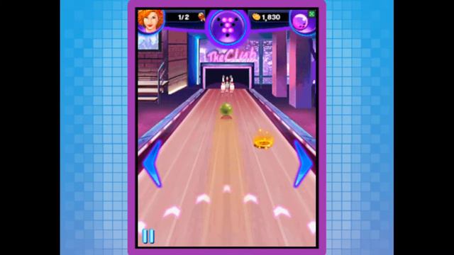 Midnight Bowling 3 (2012) Gameloft (Java)