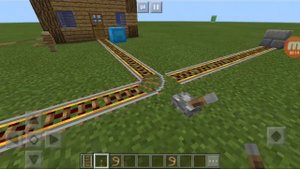 Как повернуть рельсы