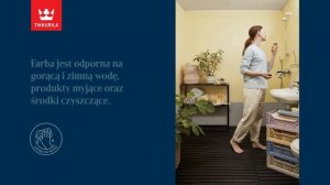 Szybka renowacja kuchni lub łazienki z farbą do kafelków  Tikkurila Luja Ceramic Tiles