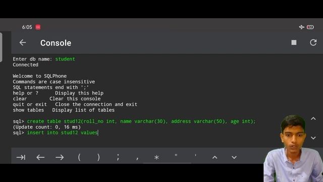 How to Create Table in SQL & MySQL lecture no. 1