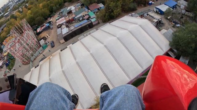 Парк "Сказка" Аттракцион "Небесная башня" 24.09.23 смотреть онлайн