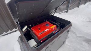 Тихий пакет для кожуха генератора