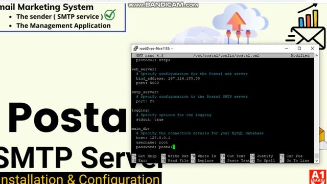 Setup Postal Private SMTP Server - Send Unlimited Inbox Mail SMTP смотреть онлайн