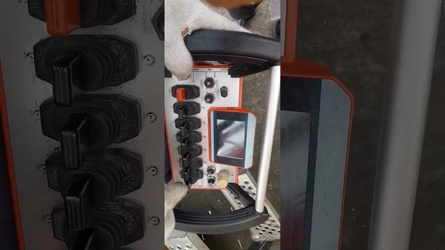 как используется пульт автобетононасоса SANY?How to use remote control for SANY concrete pump truck