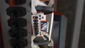 как используется пульт автобетононасоса SANY?How to use remote control for SANY concrete pump truck