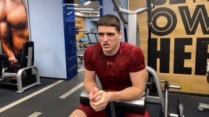 Физическая подготовка в волейболе. Классическая силовая тренировка верха тела.