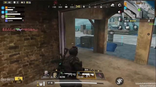 CR-56 A MAX & ICR-1 | BATTLE ROYAL SEASON 7 |  Squad | CODM