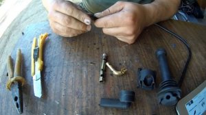 обновляем кабель на свечи зажигания на ФОРД МОНДЕО 1