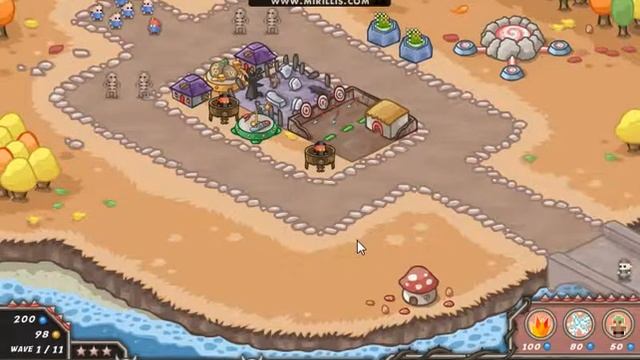 Demons vs Fairyland - gameplay смотреть онлайн