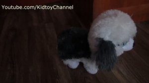 Видео обзор детские игрушки - Интерактивная собака