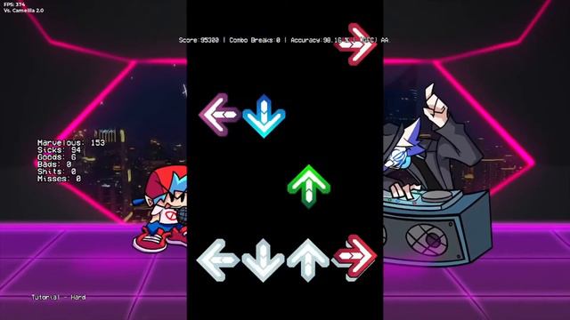 Tutorial (HARD) CMODE FC (i swear its not easy) | FNF VS.Camellia смотреть онлайн