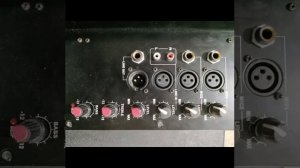 Активная колонка 250 ватт, со всеми наворотами, с двумя усилителями.