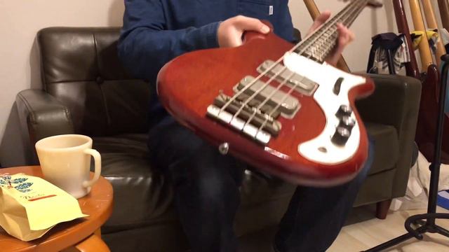 【Bass and Coffee】Epiphone Embassy Bass 1964 and 珈琲舎のだ　のだブレンド смотреть онлайн