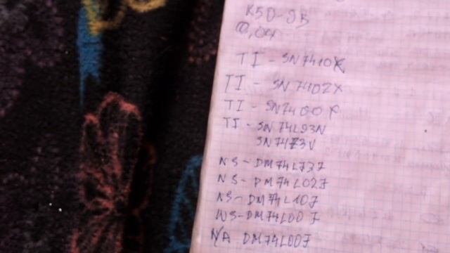 Разбор ПЛАТЫ 1 с старыми импортными микросхемами смотреть онлайн