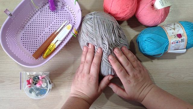 Тиждень осінніх стартів амігурумі. День1