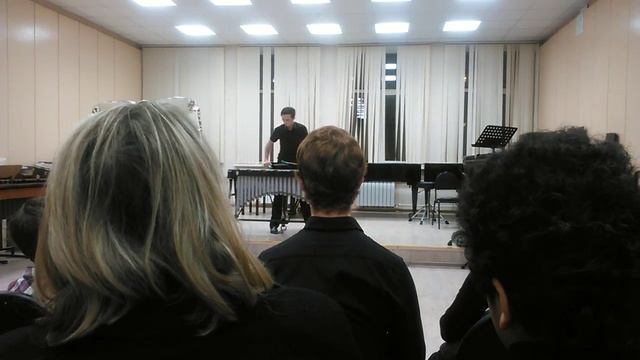 Вибрафон. Vibraphone. Академический музыкальный колледж при МГК им.Чайковского.