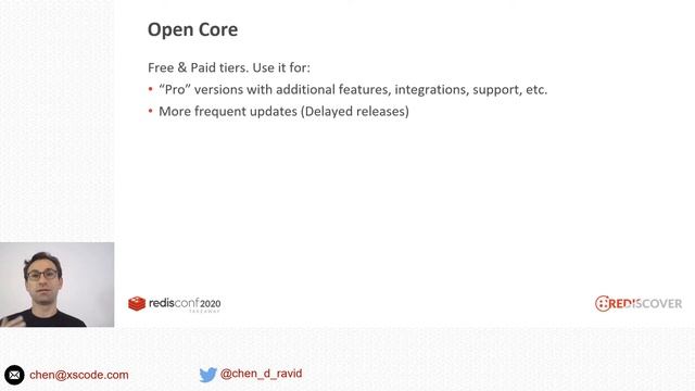 Open Source Sustainability and Redis Related Projects - RedisConf 2020 смотреть онлайн